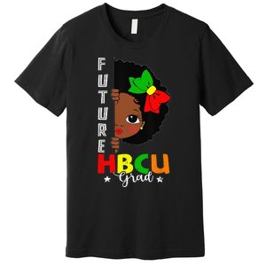 Future HBCU Grad Graduation Historically Black College Premium T-Shirt