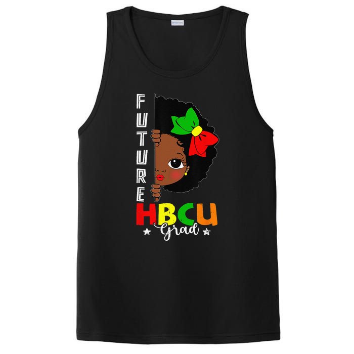 Future HBCU Grad Graduation Historically Black College PosiCharge Competitor Tank