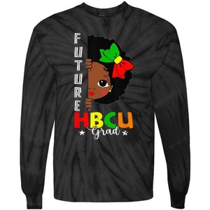 Future HBCU Grad Graduation Historically Black College Tie-Dye Long Sleeve Shirt