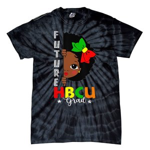 Future HBCU Grad Graduation Historically Black College Tie-Dye T-Shirt