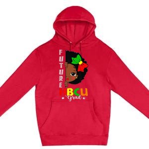 Future HBCU Grad Graduation Historically Black College Premium Pullover Hoodie