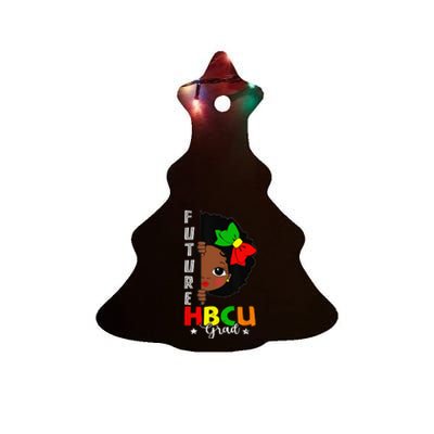 Future HBCU Grad Graduation Historically Black College Ceramic Tree Ornament