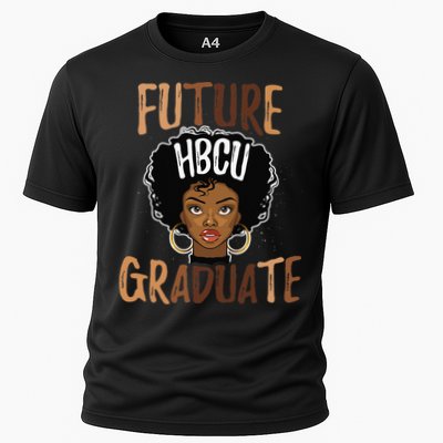 Future HBCU Grad History Black College  Melanin Performance Shirt