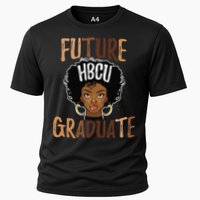 Future HBCU Grad History Black College  Melanin Cooling Performance Crew T-Shirt