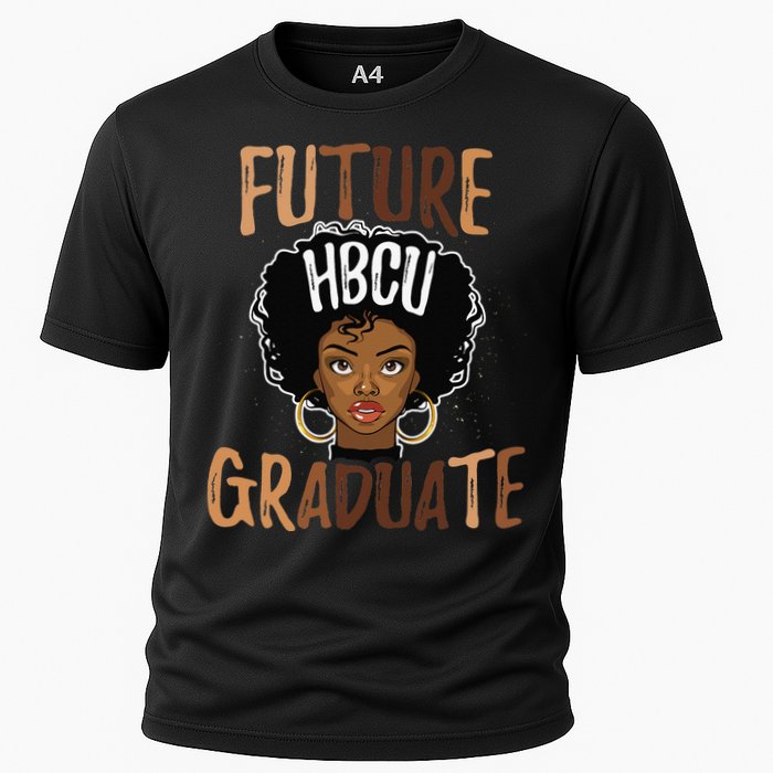 Future HBCU Grad History Black College  Melanin Cooling Performance Crew T-Shirt