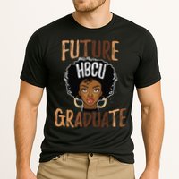 Future HBCU Grad History Black College  Melanin Cooling Performance Crew T-Shirt