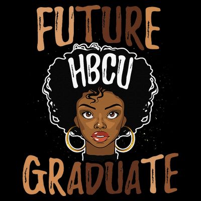 Future HBCU Grad History Black College  Melanin T-Shirt