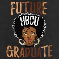 Future HBCU Grad History Black College  Melanin Adult Drive Performance Visor