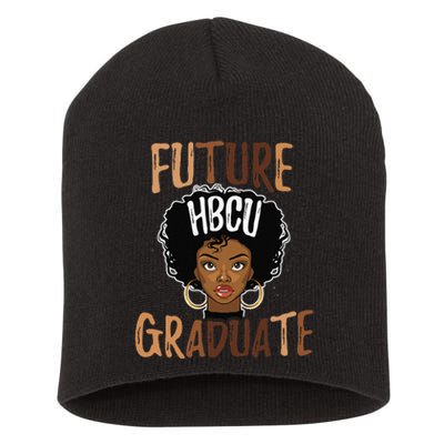 Future HBCU Grad History Black College  Melanin Short Acrylic Beanie