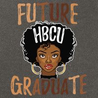 Future HBCU Grad History Black College  Melanin Cotton Canvas Backpack