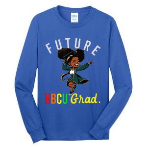 Future HBCU Grad Graduate Afro Black College Graduation Tall Long Sleeve T-Shirt