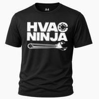 Funny HVAC Gift For Cool Technician Air Condition Lover Cooling Performance Crew T-Shirt
