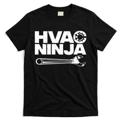Funny HVAC Gift For Cool Technician Air Condition Lover T-Shirt