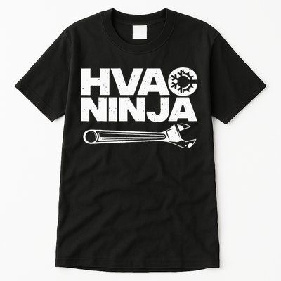 Funny HVAC Gift For Cool Technician Air Condition Lover Tall T-Shirt