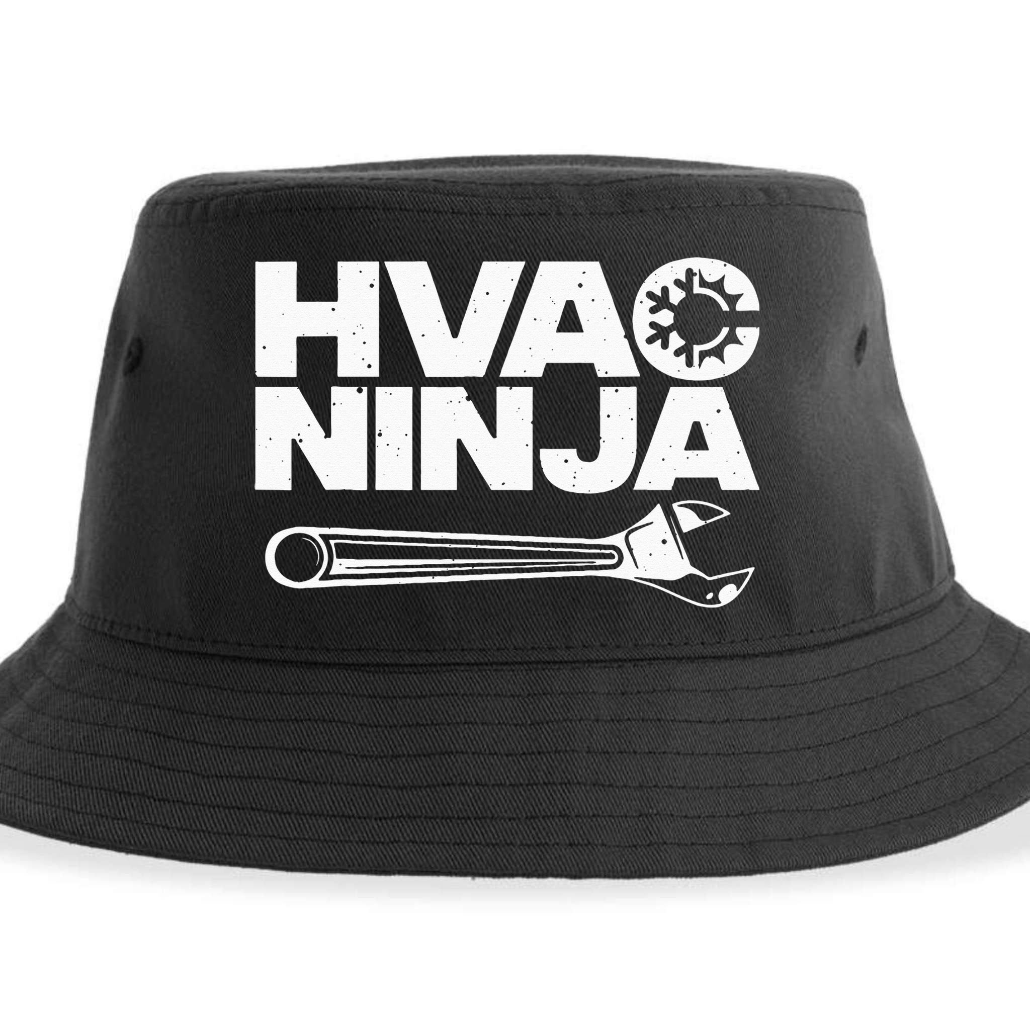 Funny HVAC Gift For Cool Technician Air Condition Lover Sustainable Bucket Hat