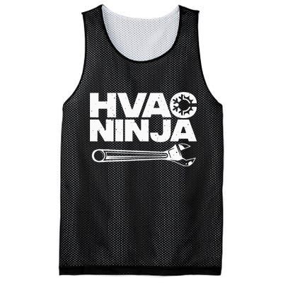 Funny HVAC Gift For Cool Technician Air Condition Lover Mesh Reversible Basketball Jersey Tank