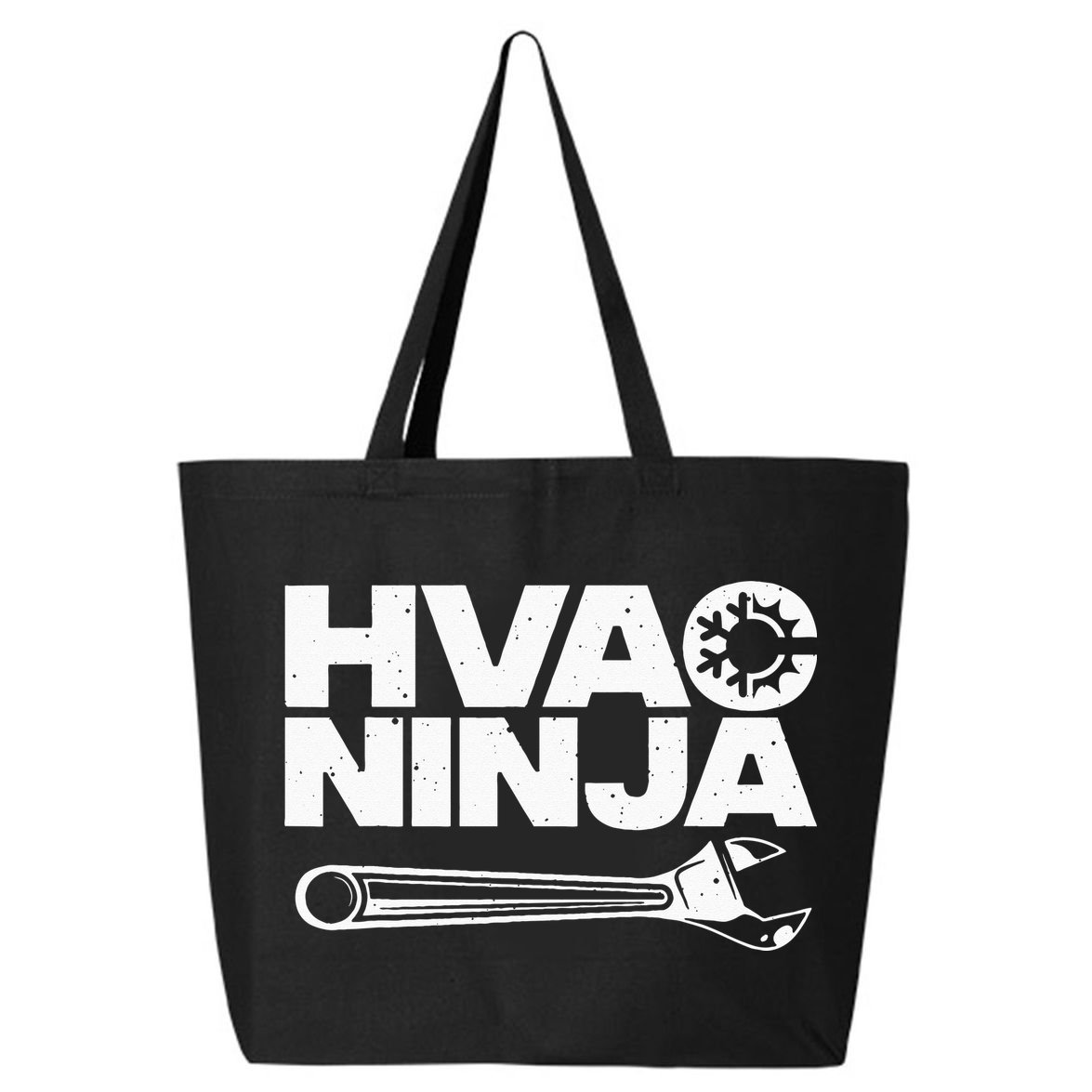 Funny HVAC Gift For Cool Technician Air Condition Lover 25L Jumbo Tote