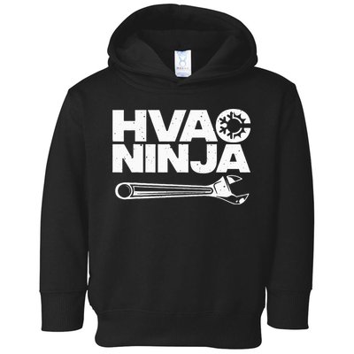 Funny HVAC Gift For Cool Technician Air Condition Lover Toddler Hoodie