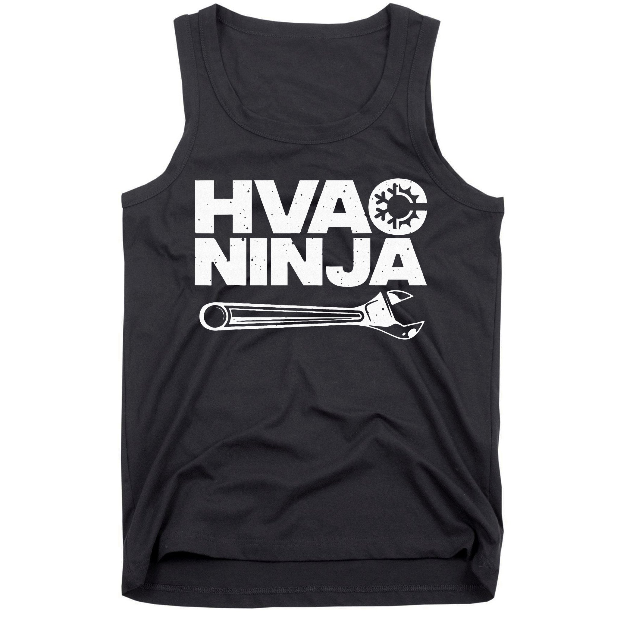Funny HVAC Gift For Cool Technician Air Condition Lover Tank Top