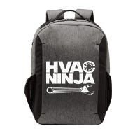 Funny HVAC Gift For Cool Technician Air Condition Lover Vector Backpack