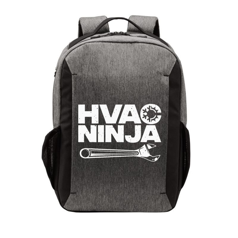 Funny HVAC Gift For Cool Technician Air Condition Lover Vector Backpack