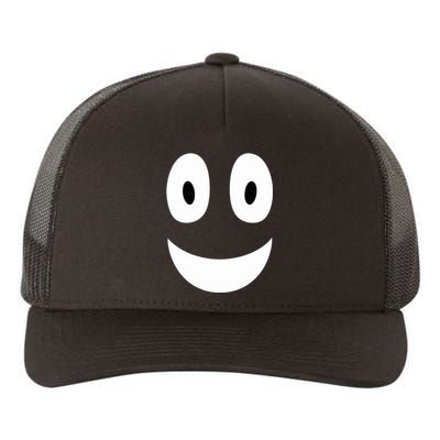 Funny Halloween Ghost Face Retro Spooky Yupoong Adult 5-Panel Trucker Hat