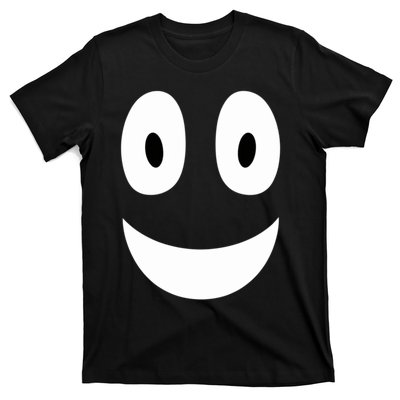 Funny Halloween Ghost Face Retro Spooky T-Shirt