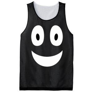 Funny Halloween Ghost Face Retro Spooky Mesh Reversible Basketball Jersey Tank