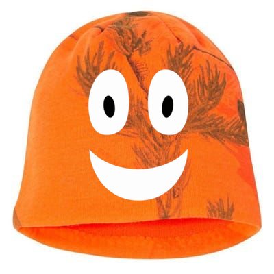 Funny Halloween Ghost Face Retro Spooky Kati - Camo Knit Beanie