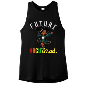 Future HBCU Grad History Black College KidsFuture HBCU Grad History B Girl Ladies PosiCharge Tri-Blend Wicking Tank