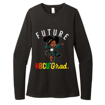 Future HBCU Grad History Black College KidsFuture HBCU Grad History B Girl Womens CVC Long Sleeve Shirt