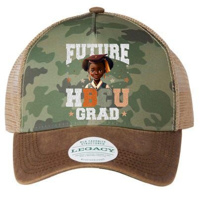 Future HBCU Grad History Black College Legacy Tie Dye Trucker Hat