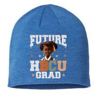 Future HBCU Grad History Black College Sustainable Beanie