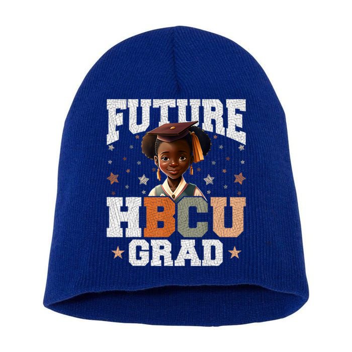 Future HBCU Grad History Black College Short Acrylic Beanie