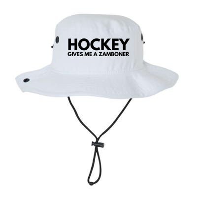 Funny Hockey Gives Me A Zamboner Gift Legacy Cool Fit Booney Bucket Hat