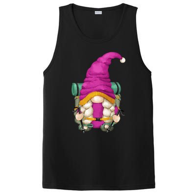 Funny Hiking Gnome For Camping Grandma And Hiker Mom Gift PosiCharge Competitor Tank