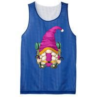 Funny Hiking Gnome For Camping Grandma And Hiker Mom Gift Mesh Reversible Basketball Jersey Tank