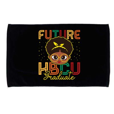 Future Hbcu Grad History Black College Melanin Cute Gift Microfiber Hand Towel