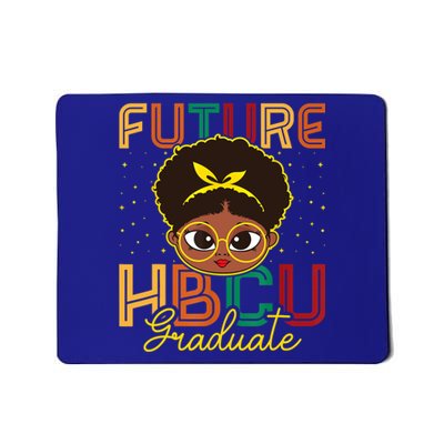 Future Hbcu Grad History Black College Melanin Cute Gift Mousepad