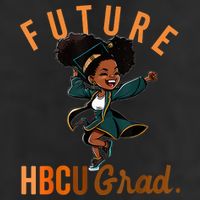 Future HBCU Grad History Black College Cool Comfort Performance Bucket Hat