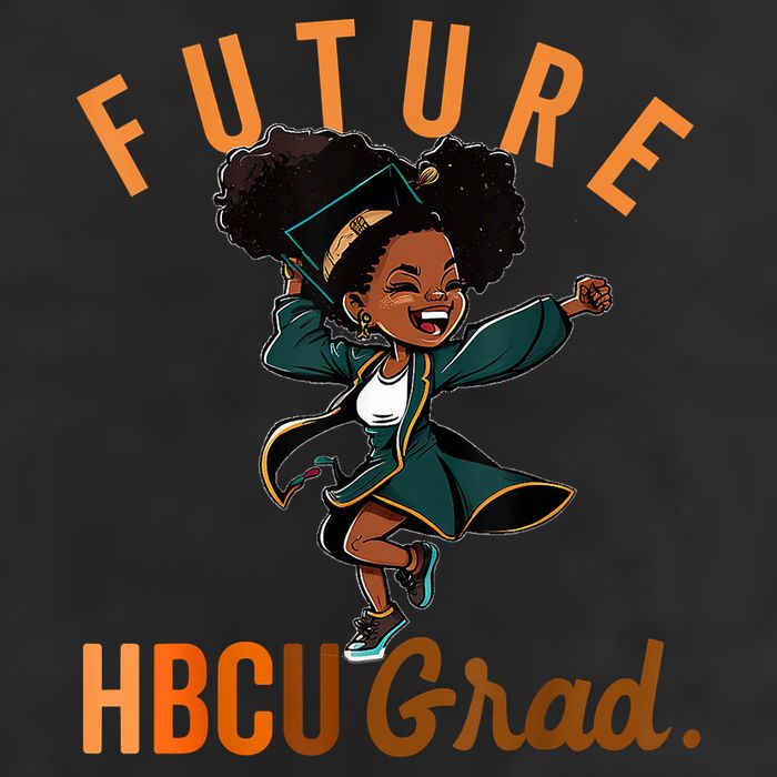 Future HBCU Grad History Black College Cool Comfort Performance Bucket Hat