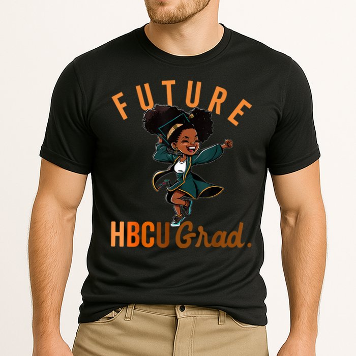 Future HBCU Grad History Black College Cooling Performance Crew T-Shirt