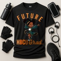 Future HBCU Grad History Black College Cooling Performance Crew T-Shirt