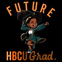 Future HBCU Grad History Black College Cooling Performance Crew T-Shirt