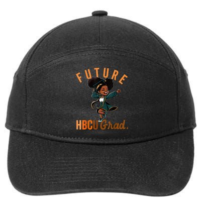 Future HBCU Grad History Black College 7-Panel Snapback Hat
