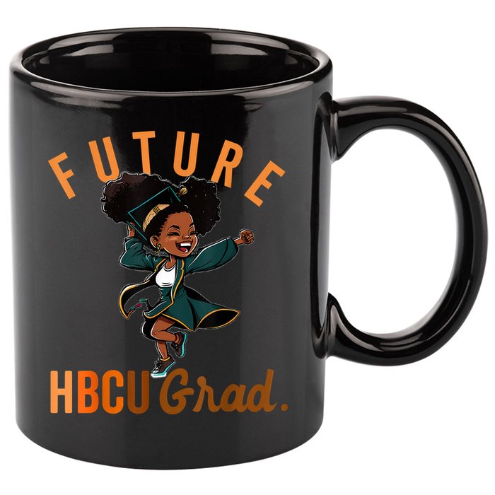 Future HBCU Grad History Black College 11oz C Handle Ceramic Mug