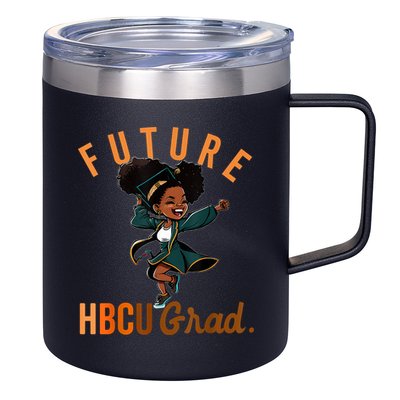 Future HBCU Grad History Black College 12oz Stainless Steel Coffee Mug