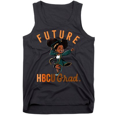 Future HBCU Grad History Black College Tank Top