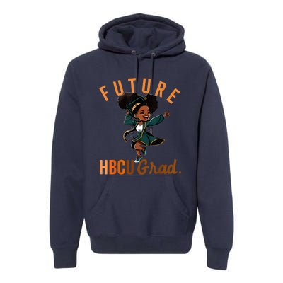 Future HBCU Grad History Black College Premium Hoodie