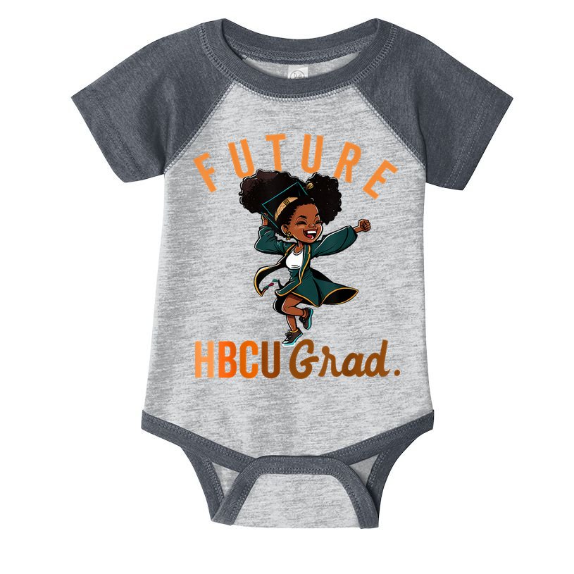 Future HBCU Grad History Black College Infant Baby Jersey Bodysuit